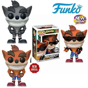 Ratchet and Clank + high quality Crash Bandicoot Funko.