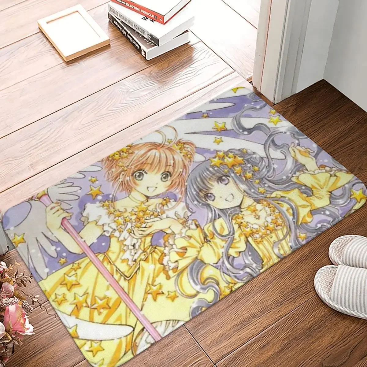 Non-Slip Carpet Xxxholic Clamp Anime Doormat Bedroom Bath Mat Welcome Decor Rug