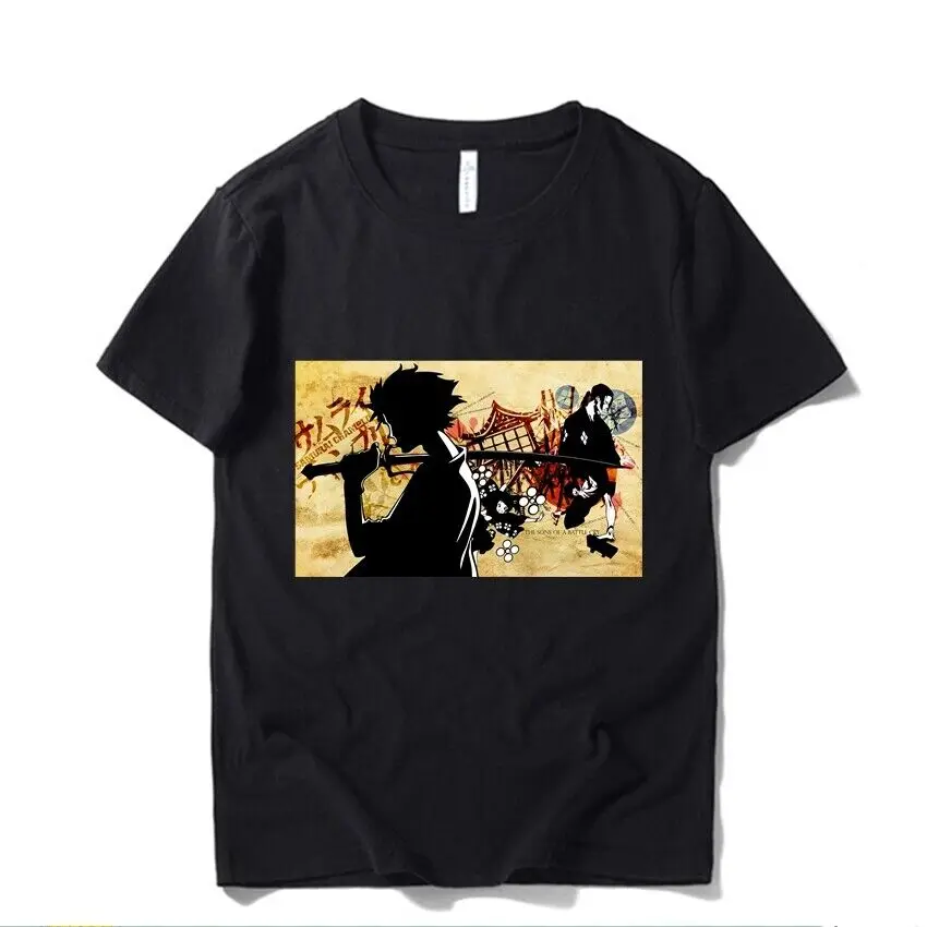 

Samurai Champloo Mugen Jin Printed Unisex T-Shirts 100% Cotton