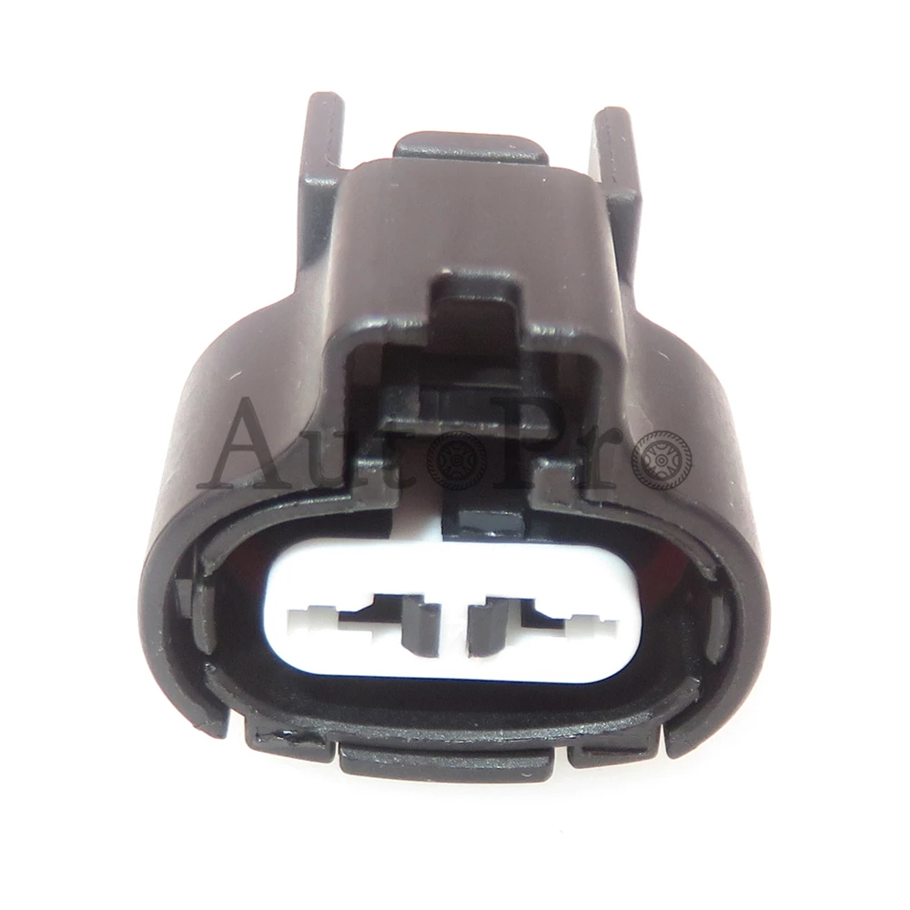 Auto conector plástico do alojamento, arranque do carro, sensor da temperatura do ar, soquete de fio, furo 2, 90980-11163, 7283-1224-30, 7283-1224-10, 1 grupo