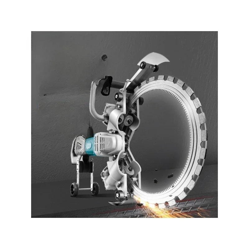 LT2-410 brushless high frequency ring saw high power concrete reinforced wall cutter doors and windows