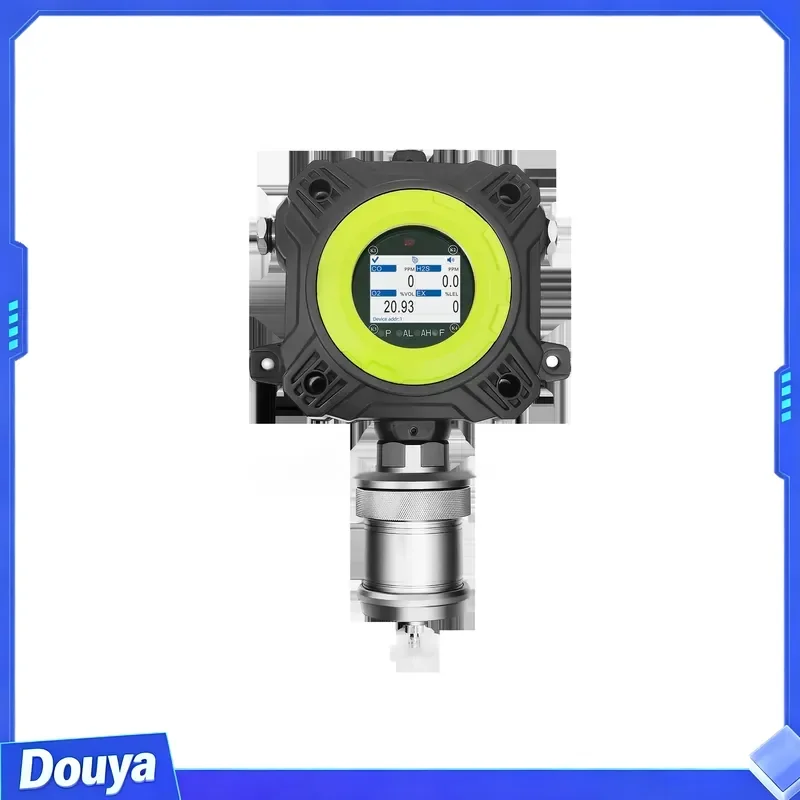 YT-98H Pump-Suction Fixed Multi-Gas with Imported Sensors, Built-in Vacuum Pump, 4-20mA/RS485/Relay