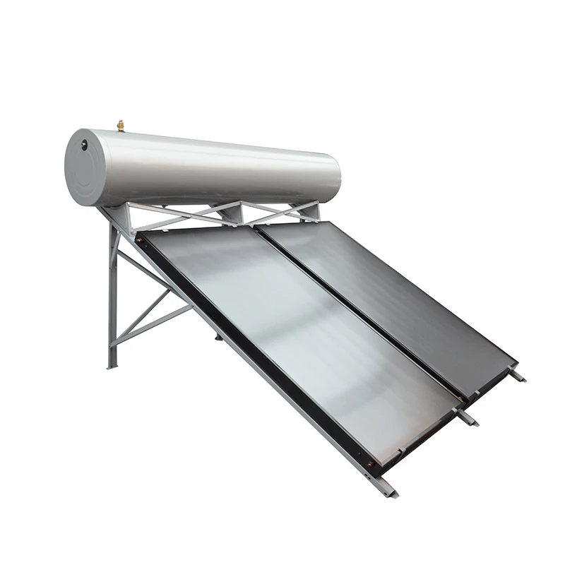 

JUMBO hot sell Compact Der sonnenboiler Calentador de agua solar plano price Pressurized Flat panel Solar Water Heater