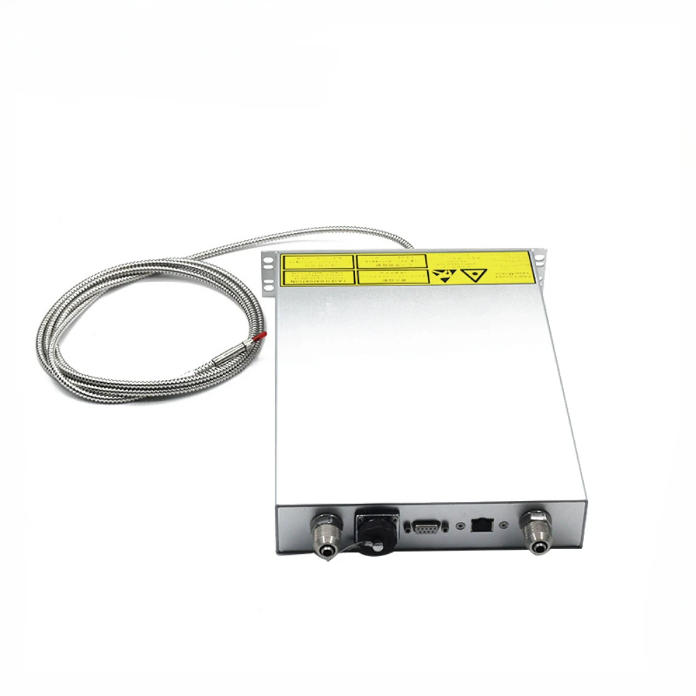 405nm 10W Fiber Coupled Laser, Diode Fiber Laser, LDI Equipment, Ultraviolet Fiber Laser Head