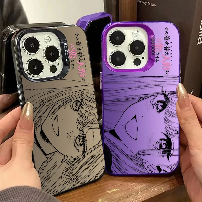 

My Dress Up Darling Kitagawa PC Case for Samsung Galaxy A24 A33 A34 A14 A13 A23 A55 A15 A35 A25 A05 A05S 5G A54 A53 A32 A52 A52S