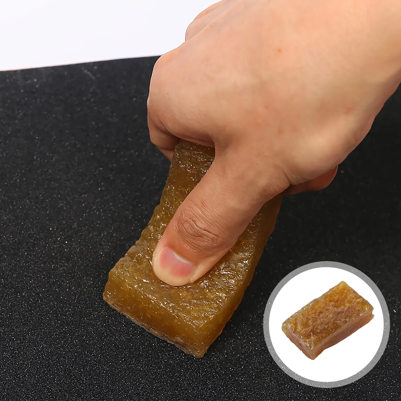 

3Pcs Skateboard Grip Tape Eraser Rubber Cleaner Abrasive Cleaning Tool Sandpaper Belt Disc Sander Cleaner Skateboard Eraser