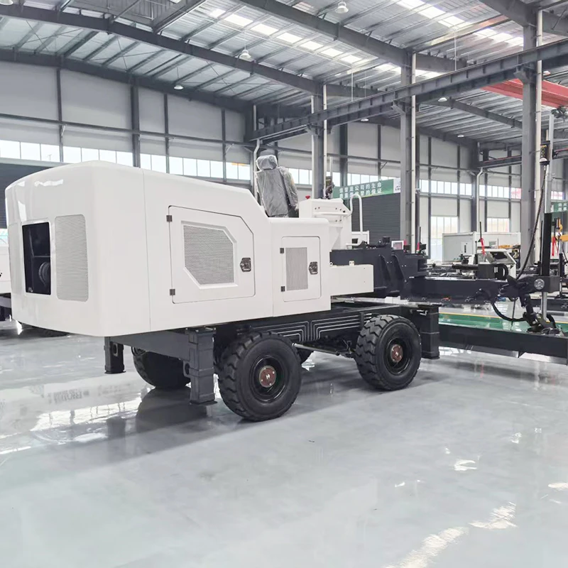 Quick Maintenance Laser Screed Machine Open Type Structural Design Easy Access Parts Inspection Replacement Reduce Construction