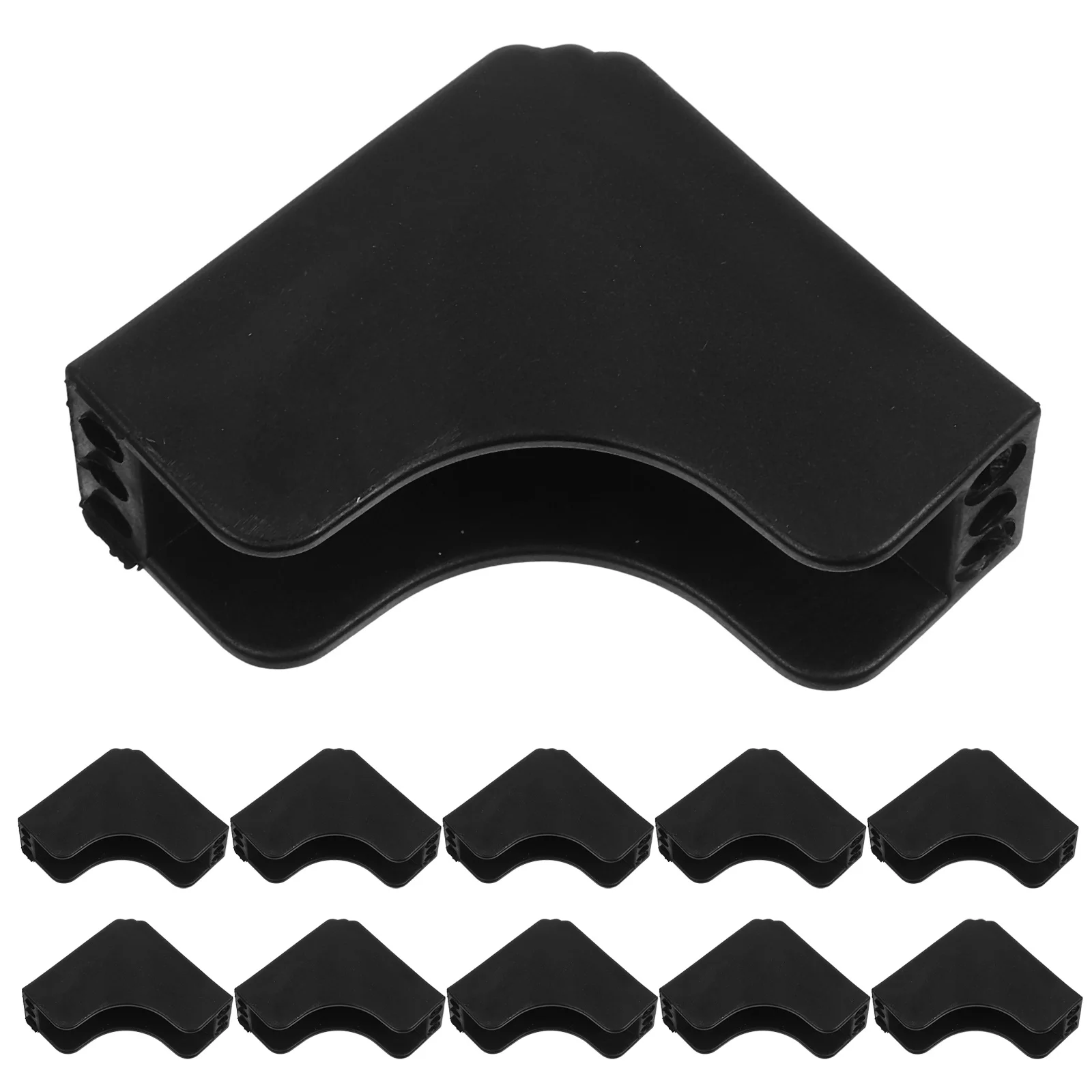 

50pcs Corner Protectors Durable Furniture Edge Guards For Safety Table Desk Coffee Table Bed Frame Bumpers Covers