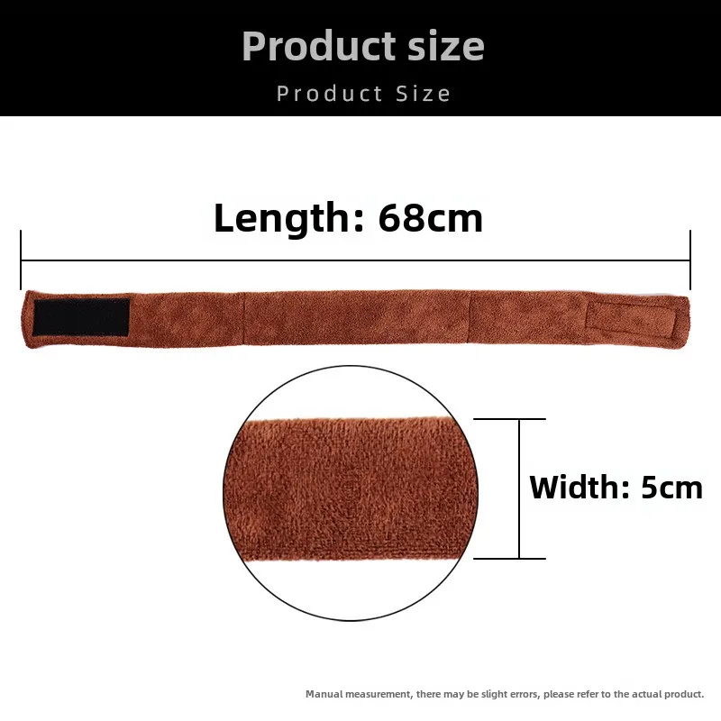 Adjustable Makeup Headband for Styling and Washing