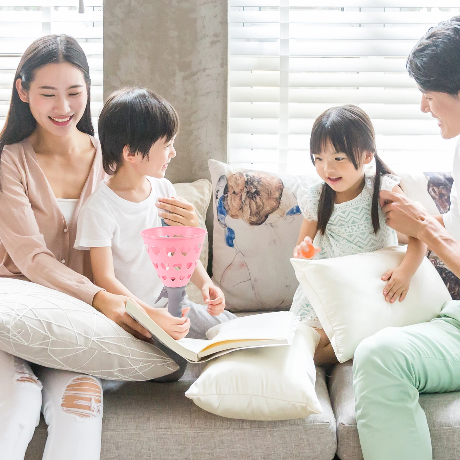 

Elastic Docking Ball Catch Games Training Toy Outdoor Toys for Kids Taste Parent-kids Plastic Balls Catching Child