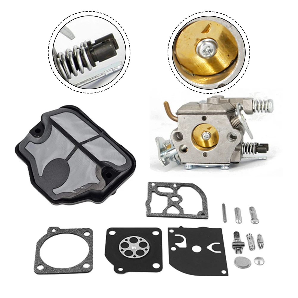 OEM Replacement Chainsaw Parts Fuel System Upgrade Exact Compatibility Mechanical Accessories For ZAMA C1Q W29E