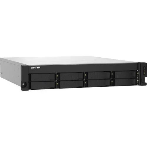 QNAP TS-832PXU-4G 8-Bay 4GB DDR4 RAM 2 x 2.5GbE RJ45 NAS Enclosure NAS Enclosure Network Cloud Storage Server