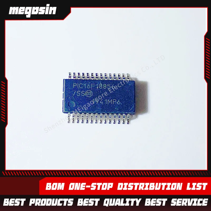 1PCS/LOT  PIC16F18856-I/SS PIC16F18856 SSOP28 Microcontroller chip