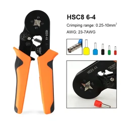 Tubular Terminal Crimping Pliers Hand Tools Electrician Crimping Tool Electrical Terminals Clamp Terminal HSC8 6-4 6-6