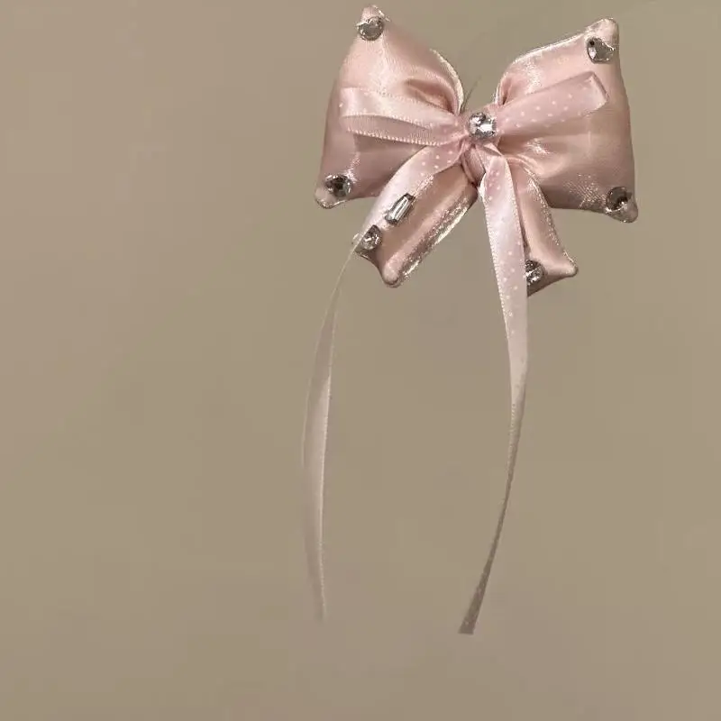 Elegante Haarspange für Ponyfransen, Entenschnabel-Clip, Luxuriöser Haarschmuck für Damen – Detail 7