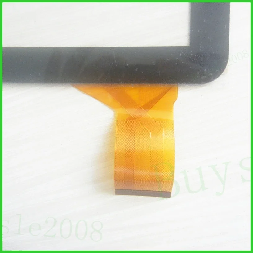 Painel de toque para tablet, tela capacitiva de 10.1 polegadas, com sensor de toque, para pc