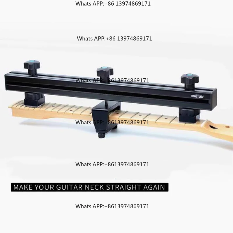 Guitar neck deformation corrector folk acoustic guitar electric guitar neck bend correction straightening tool