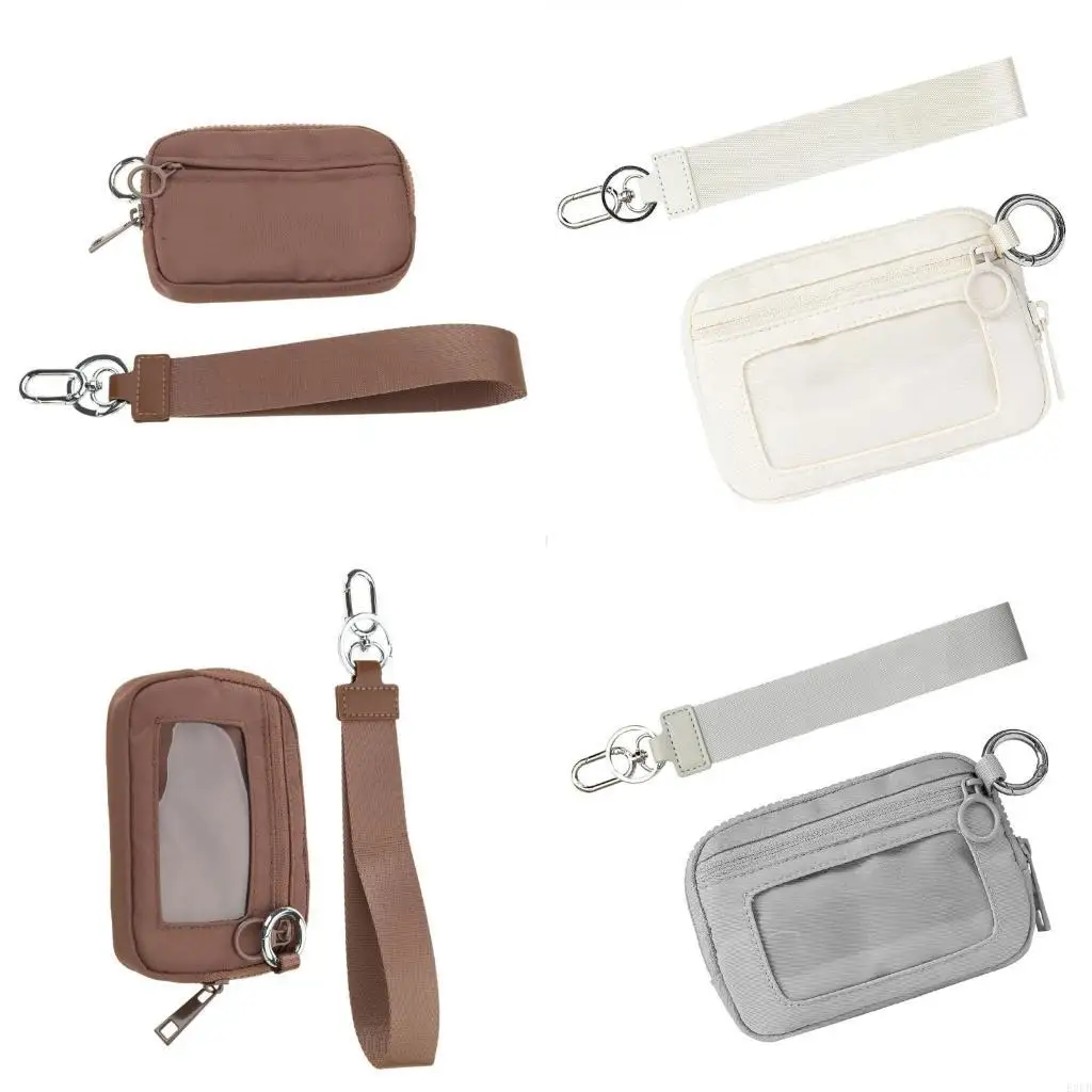 

Waist Bag Chest Bag Short Wallet Water Resistant Belt Bag Card Holder for Unisex