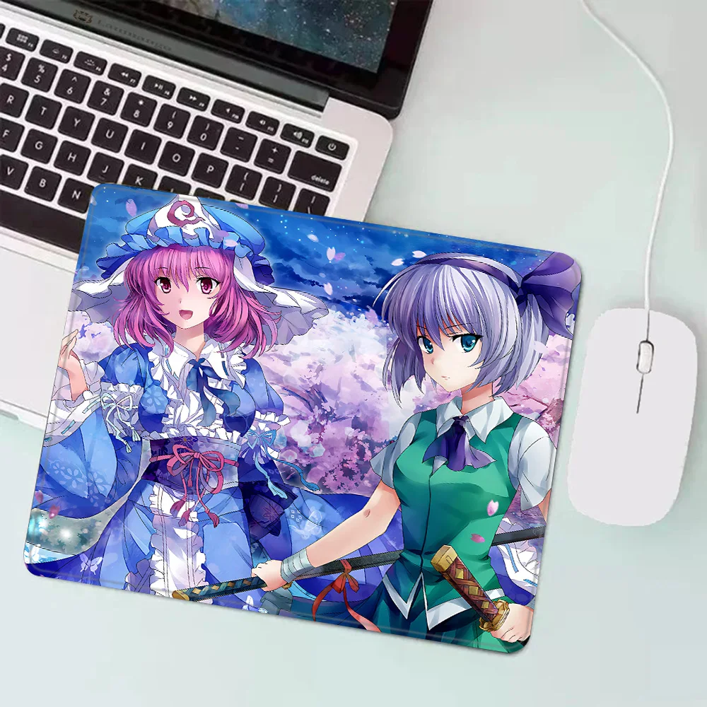 Anime Touhou Project Gaming Mouse Pad XS Small Mousepad For PC Gamer Desktop Decoration Office Mouse Mat Deskmat Rug