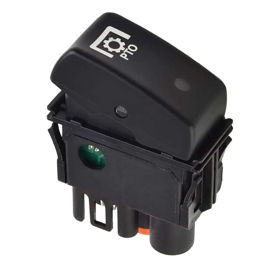 

Air Electric Valve Control Button Switch Replacement Black Fit For Kenworth PTO G90-1066-09