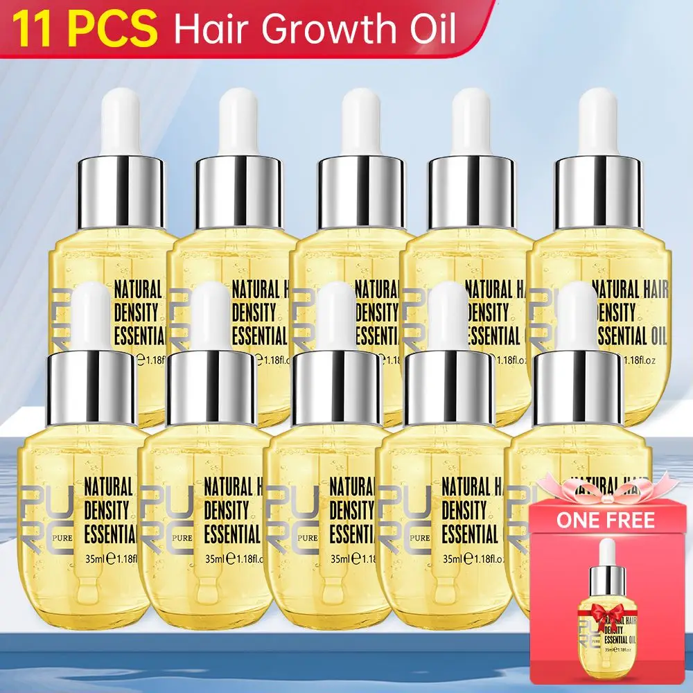 

PURC Ginger Hair Growth Oil for Men Women Fast Regrow Hair Thicker & Fuller Root Strengthening Hair Loss Treatment Hair Care