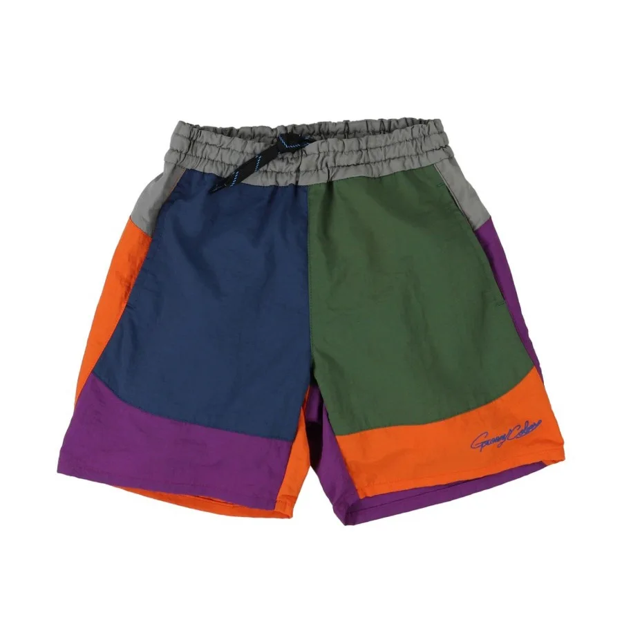 2025 Summer New Boys' Soft, Breathable and Versatile Shorts Outdoor Hiking Quick Dry Pants