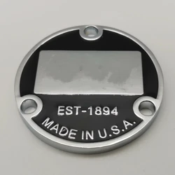 Tylna pokrywa gitary Przydymiony czarny metalowy przełącznik dwupozycyjny Gitara elektryczna. Prosimy o wymiarach rysunku dla szczegółów.