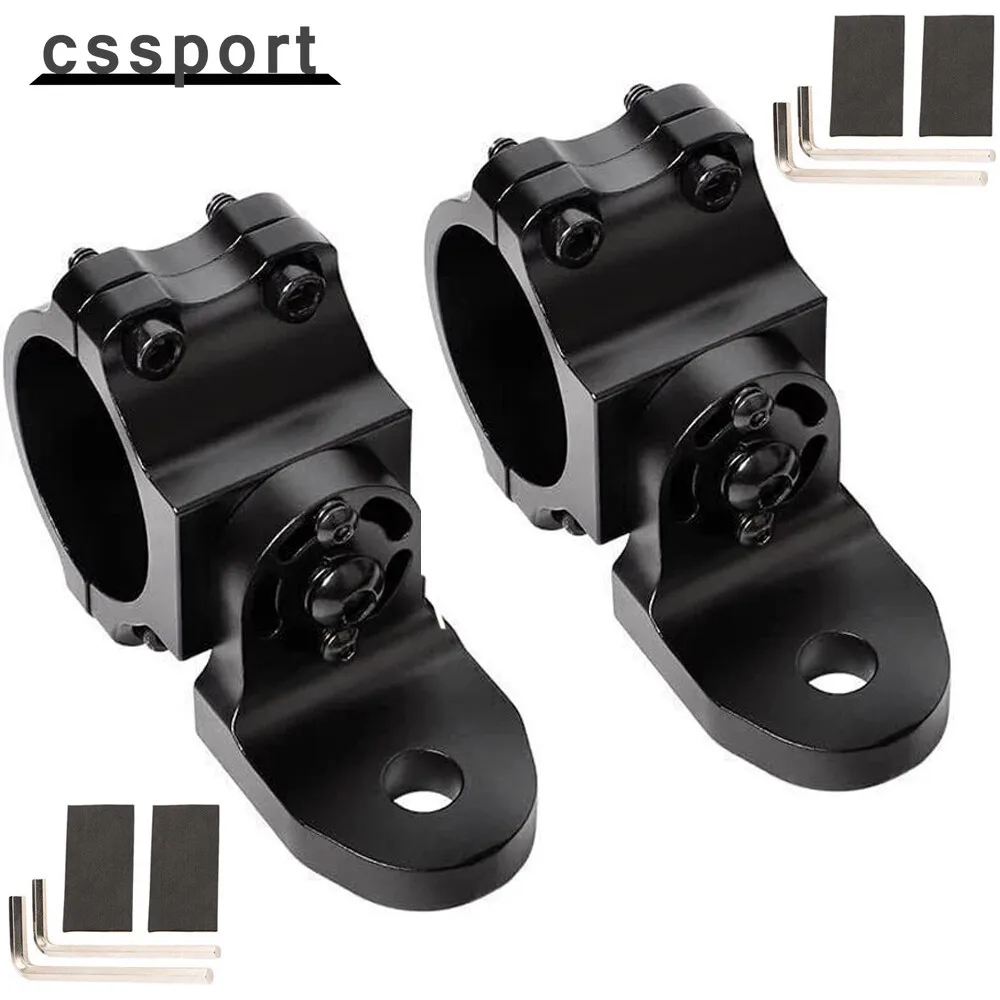 

2X Whip Light Mount Flag Bracket 1.75"-2" Adjustable For Polaris RZR Ranger X3