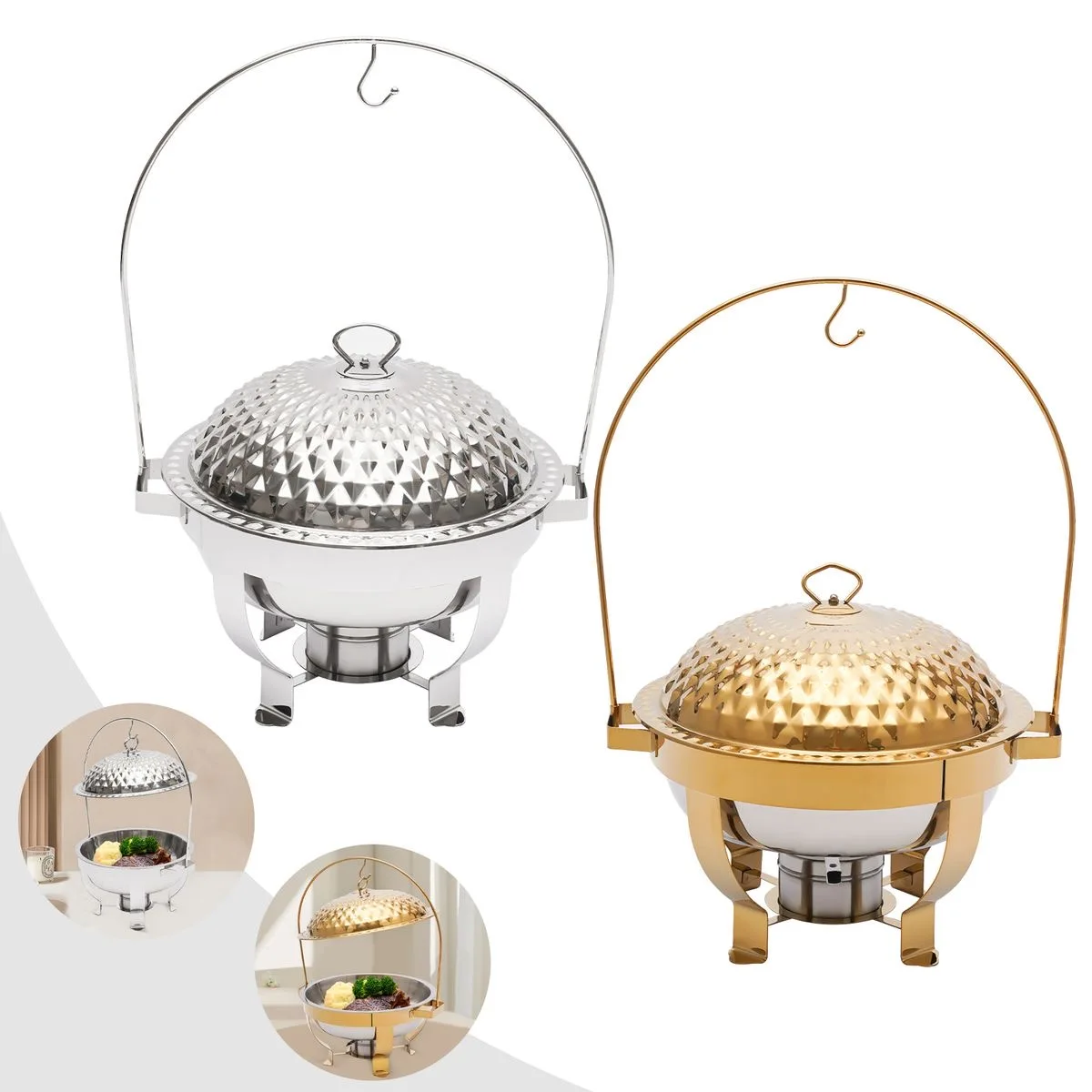 rechaud-buffet-chauffant-de-luxe-en-acier-inoxydable-a-motif-losanges-pour-hotels-avec-couvercle-chauffage-a-vapeur-chaude-equipement-45l-8l