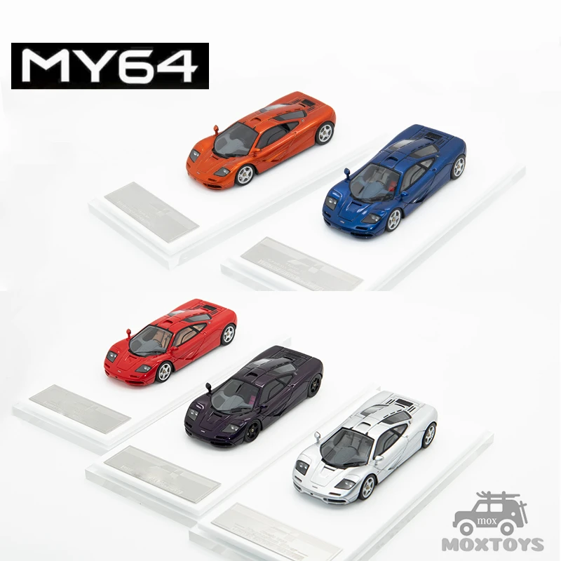 

MY64 1:64 Classic MF1 Resin Model Car