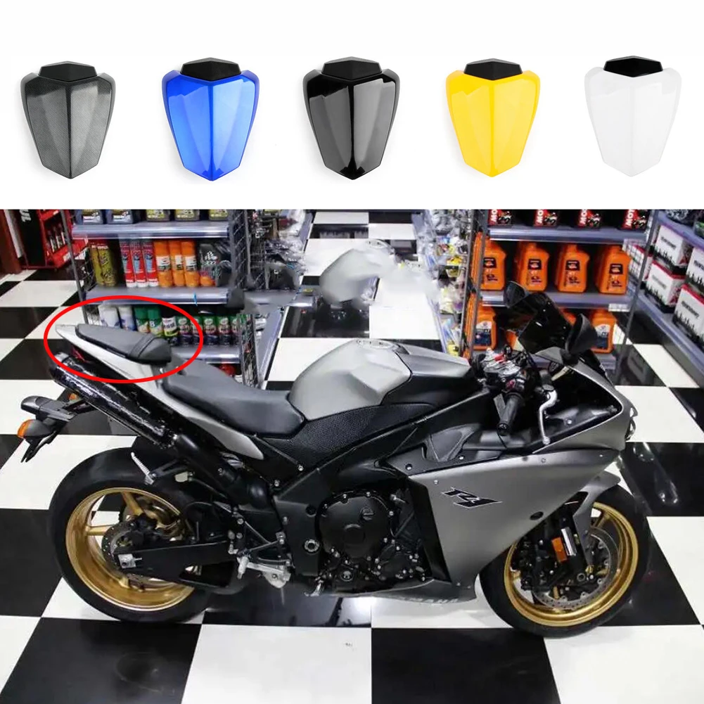 

New Motorcycle Rear Seat Cover Cowl ABS Fairing Fit For Yamaha YZF-R1 2009 2010 2011 2012 2013 2014