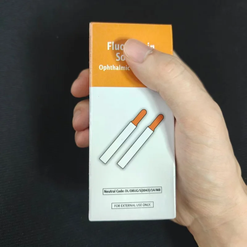 Suitable for Fluorescent Strip Fluorescein Sodium Detection Paper