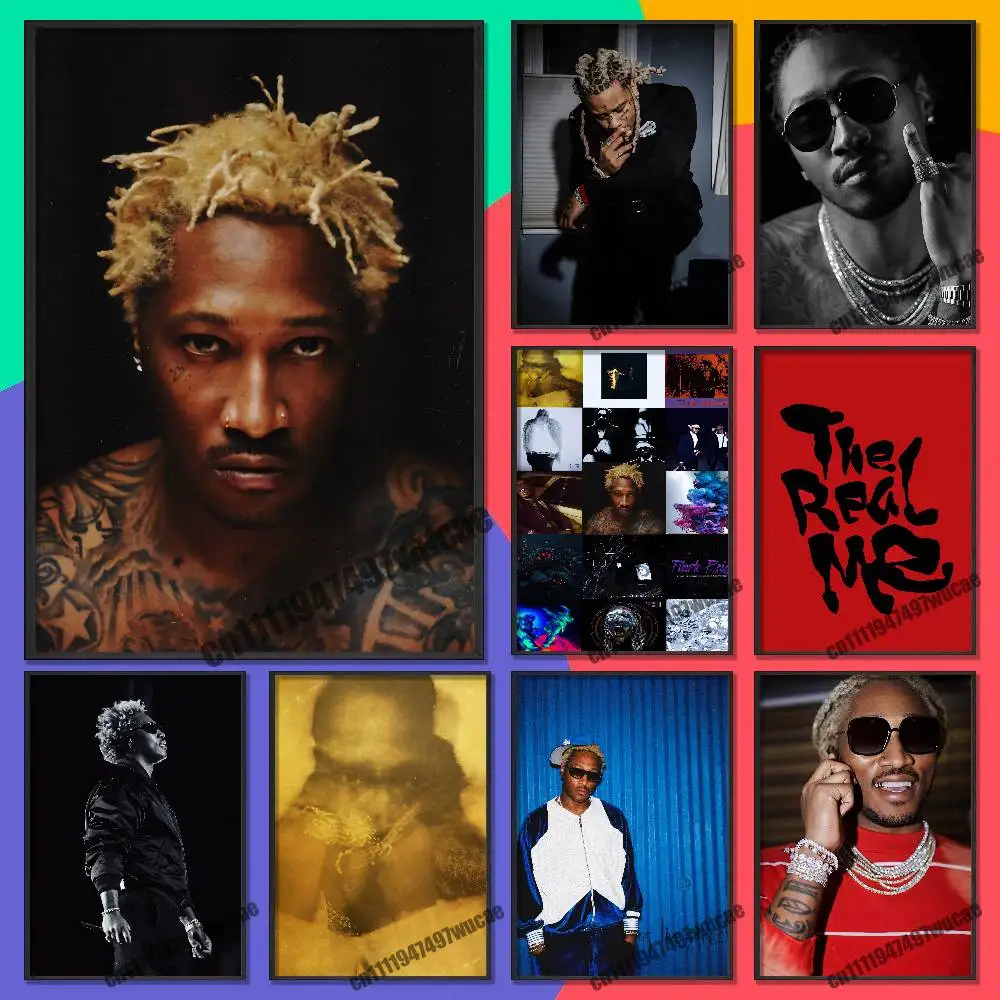 For F-Future The Real Me RADIO Poster Cover Wall Sticker Bedroom Custom Self-adhesive Decoration Fans Playbill