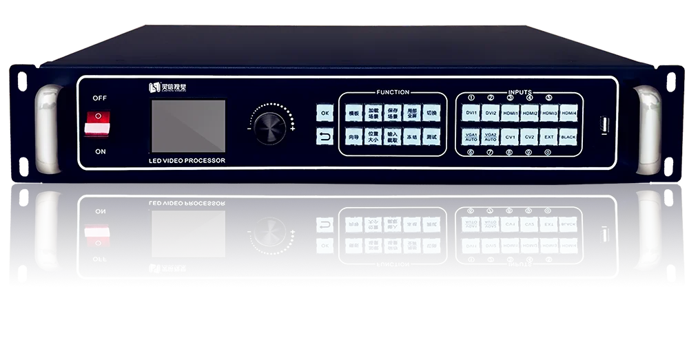 

LISTEN VP9000 LED Video Processor