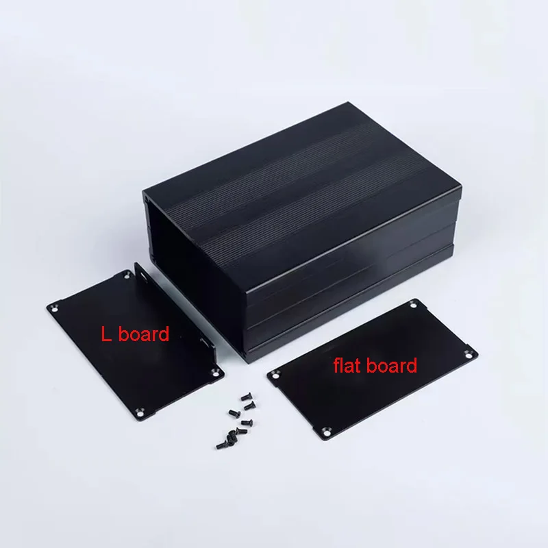 55x106x150mm Aluminum Shell Amplifier Casing For Power Supply DIY Aluminum Profiles