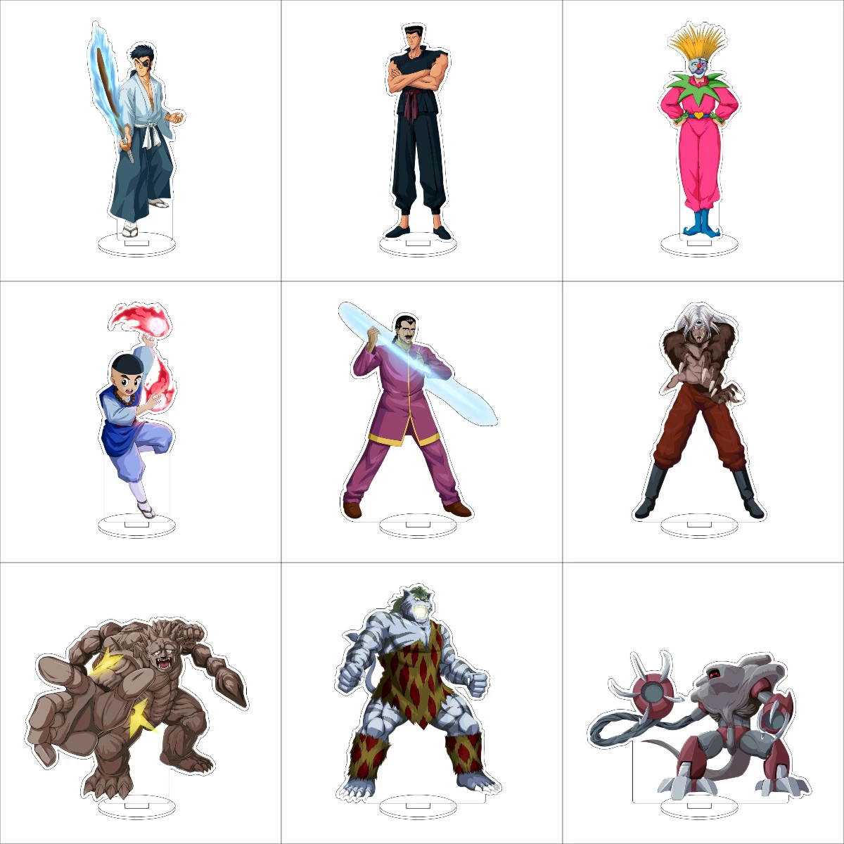 16 سنتيمتر أنيمي يويو هاكوشو تأثيري الاكريليك حامل الحلي Kuwabara Kazuma الشكل حامل هدايا الهالوين #1