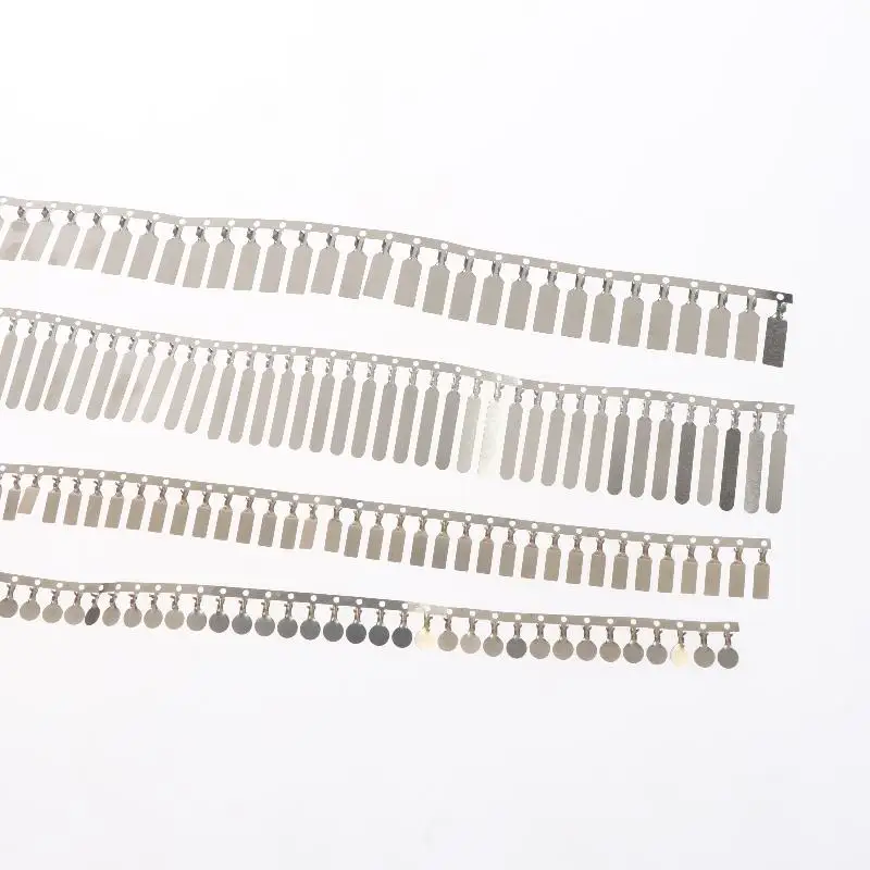 18650 Battery Spring Plate & Nickel Plate, Stamping Terminal, Butt Welding Terminal Plate, Wire Clip Battery Accessories