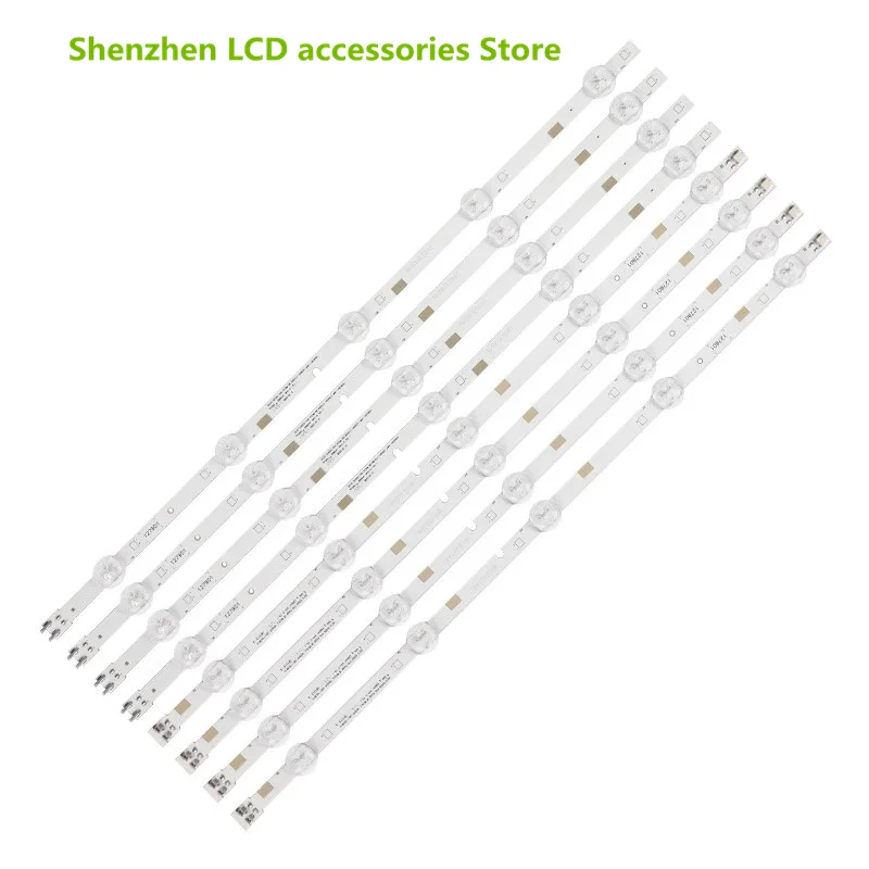 ไฟแบ็คไลท์ LED สำหรับ S_5J52_50_FCOM_5_RIGHT_REV1 LM41-00121V_LM41-00145A แถบไฟ100% ใหม่