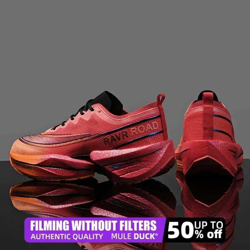 Maraton Air Cushion Carbon Plate sportowe buty do biegania męskie oddychające lekkie damskie wygodne sportowe antypoślizgowe trampki