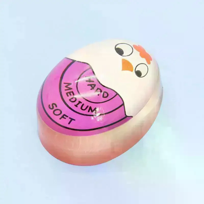 Egg Timer Egg Color Changing Indicator Tells Soft Hard Boiled Egg That Changes Color When Eggs Are Ready