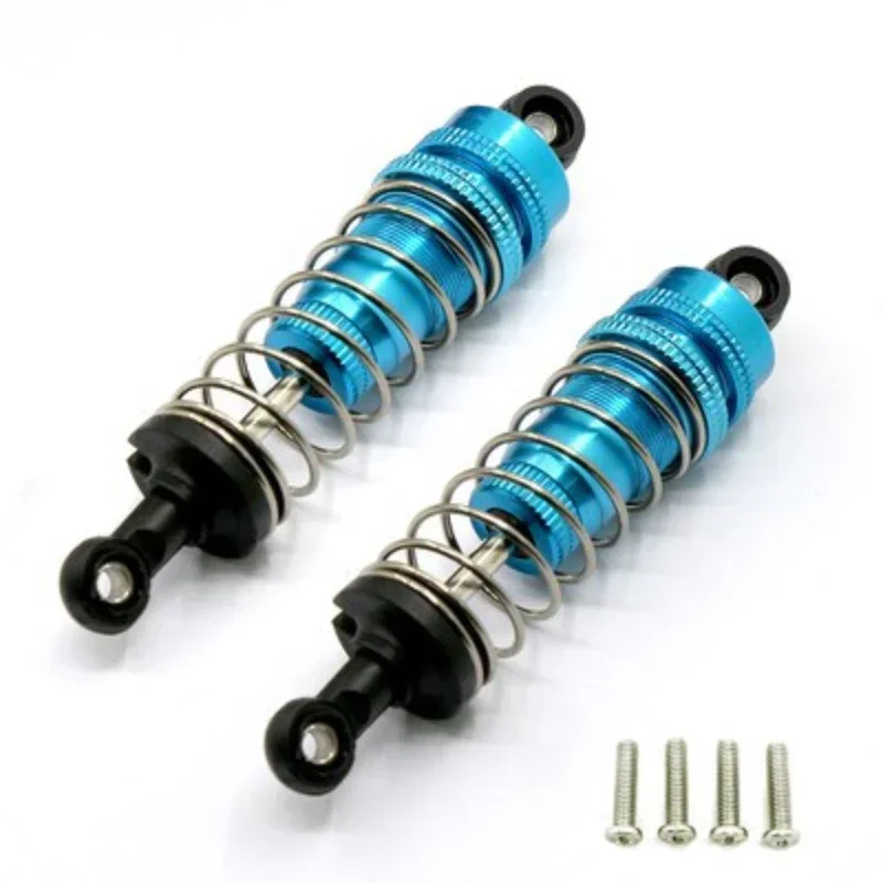 Front and Rear Shock Absorbers for Mjx 16207 16208 16209 16210 1/16 Rc Car Metal Upgrade Parts