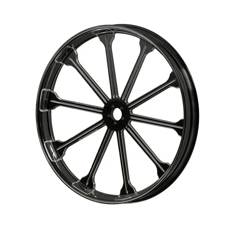 Wholesale Motorcycle Aluminium Alloy Front And Rear Wheel Rims Spoke Wheel Rims30X3.50 Inch Motorcycle Wheel Rims