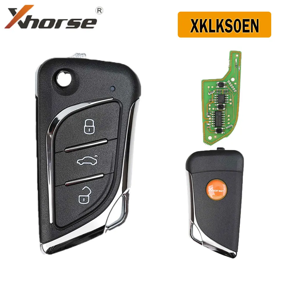 

Пульт дистанционного управления Xhorse XKLKS0EN VVDI, универсальный автомобильный мини-ключ для VVDI, инструмент для автомобильных ключей, 1 шт.