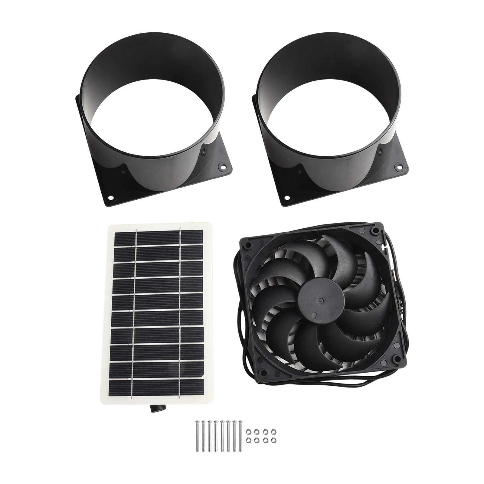 

Вытяжной вентилятор с солнечной панелью из АБС-пластика. Энергосберегающий дизайн. Вместимость упаковки вытяжного вентилятора. Мощное и эффективное название продукта.