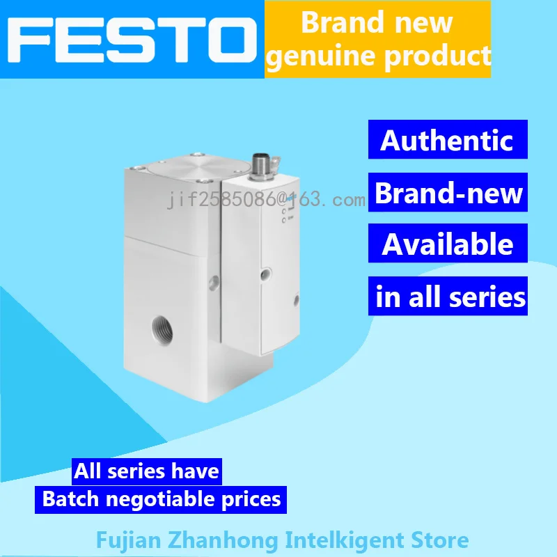 

FESTO 8024266 VPPM-12L-L-1-G12-0L10H-LK-S1 Genuine Original Special Offer, All Series Available, Price Negotiable