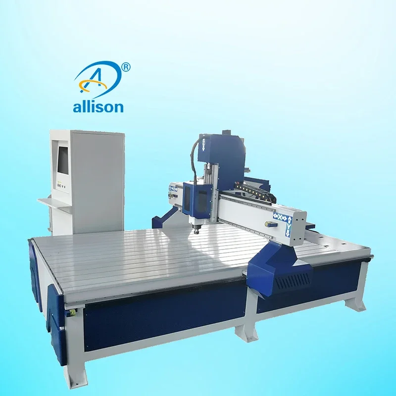 Allison Cnc Router 4 * 8ft 1325 Atc Cnc Hout Router Voor Mdf Snijden Houten Meubeldeur Maken