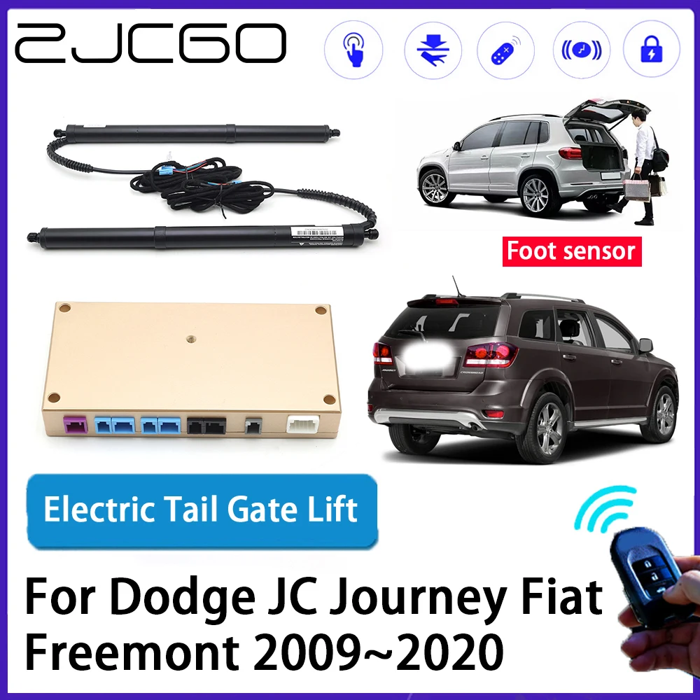 

ZJCGO Car Auto Trunk intelligent Electric Tail Gate Lift Automatic Tailgate Opener for Dodge JC Journey Fiat Freemont 2009~2020