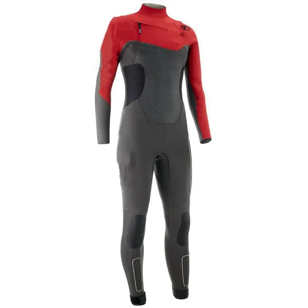 Neopreen Wetsuits Met Ritssluiting, 3/2mm 4/3Mm Op Maat Gemaakt Neopreen Surfpak