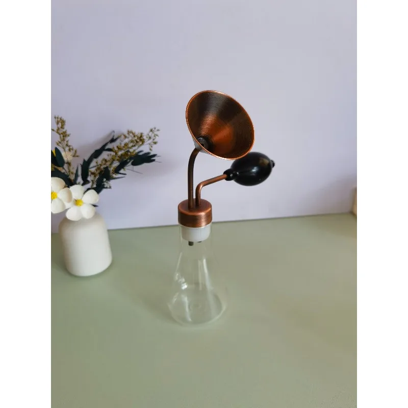 Suitable for Glass Creative Custom Scent Bottle, Brass Scent Instrument