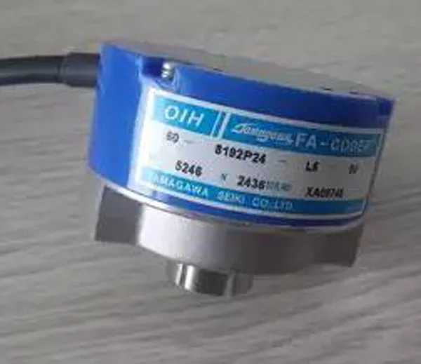 

TAMAGAWA Encoder OIH60-8192P24-L6-5V TS5246N2436